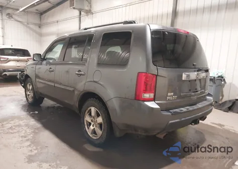 2011 Honda Pilot Ex-L from USA, damaged, VIN 5FNYF4H53BB107007